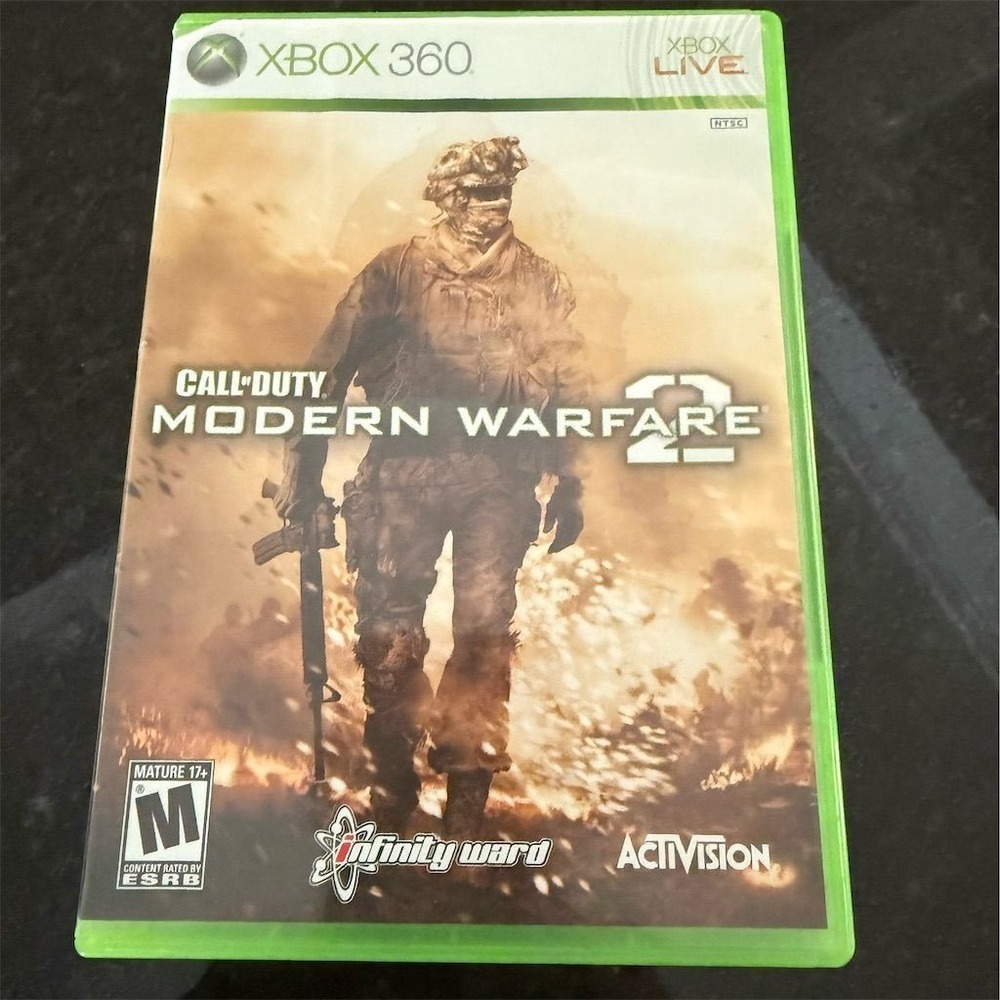 Call of‎ Duty: Modern Warfare 2 Xbox 360 First-Person Shooter Game